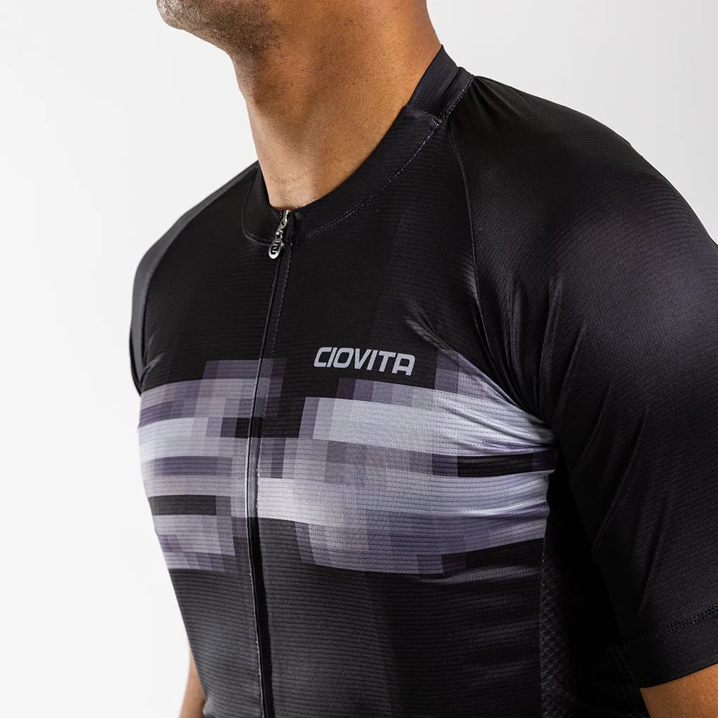 Men's Corsa Livello Classic Fit Jersey (Black)