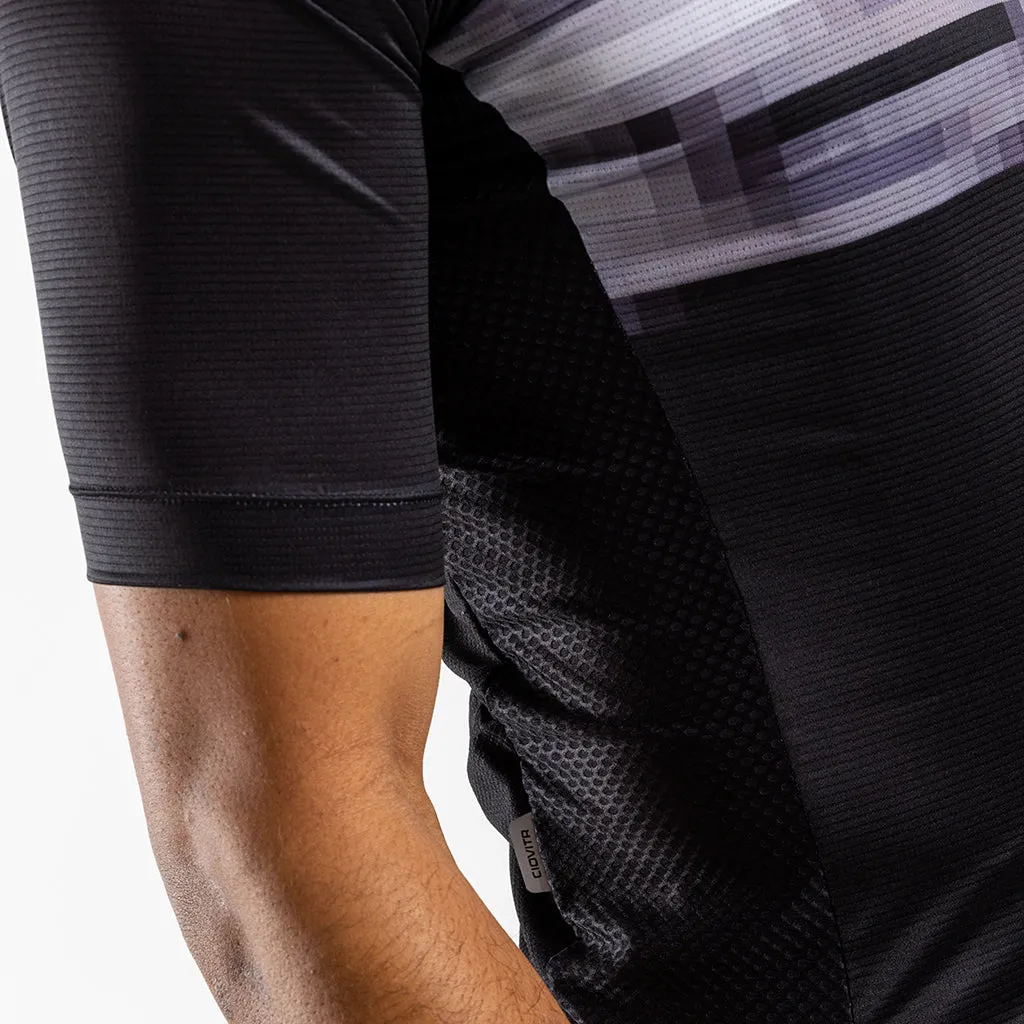 Men's Corsa Livello Classic Fit Jersey (Black)