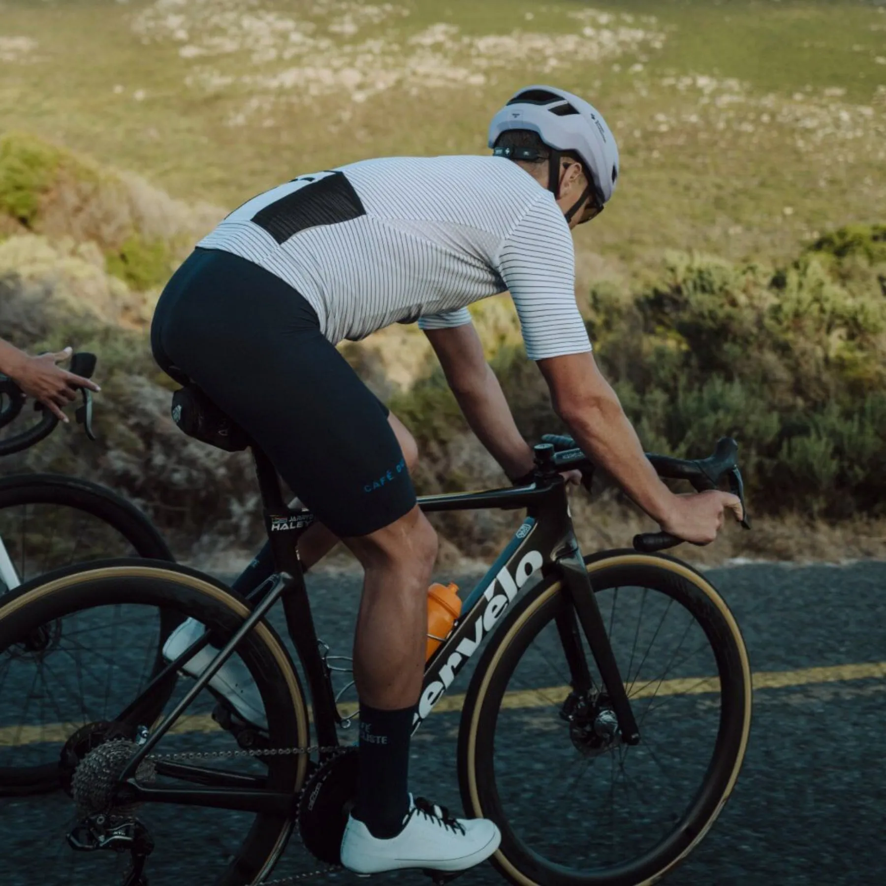 Men's Francine Jersey - White