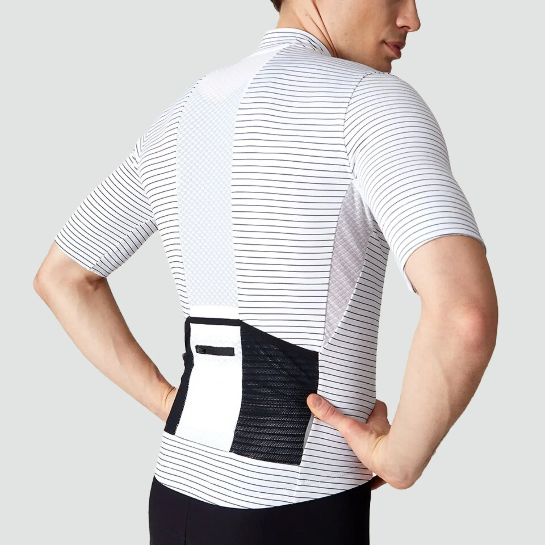 Men's Francine Jersey - White