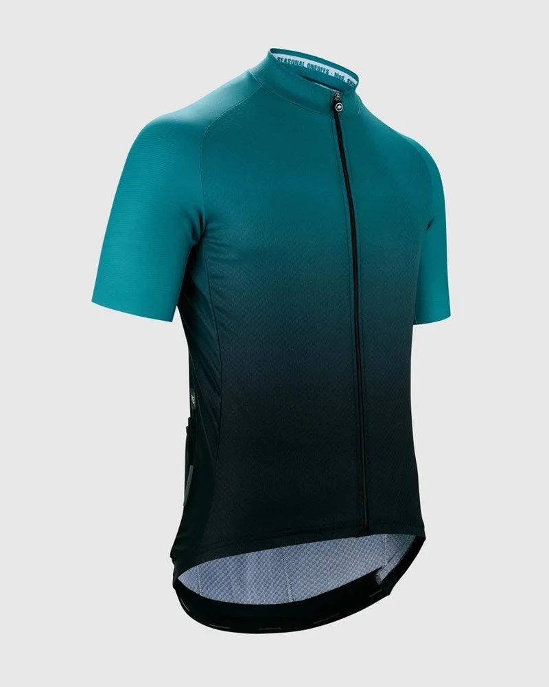 Men's Green Shifter Mille GT Jersey C2 - Eucalipto