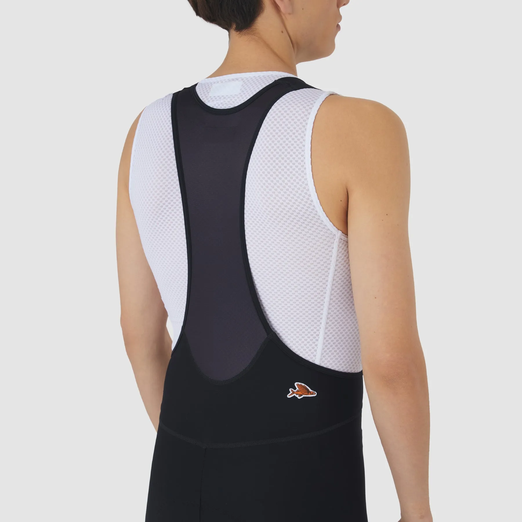 Men's Liliane Base Layer Sleeveless - White