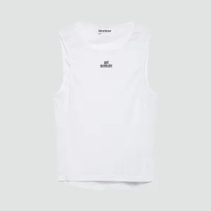 Men's Liliane Base Layer Sleeveless - White
