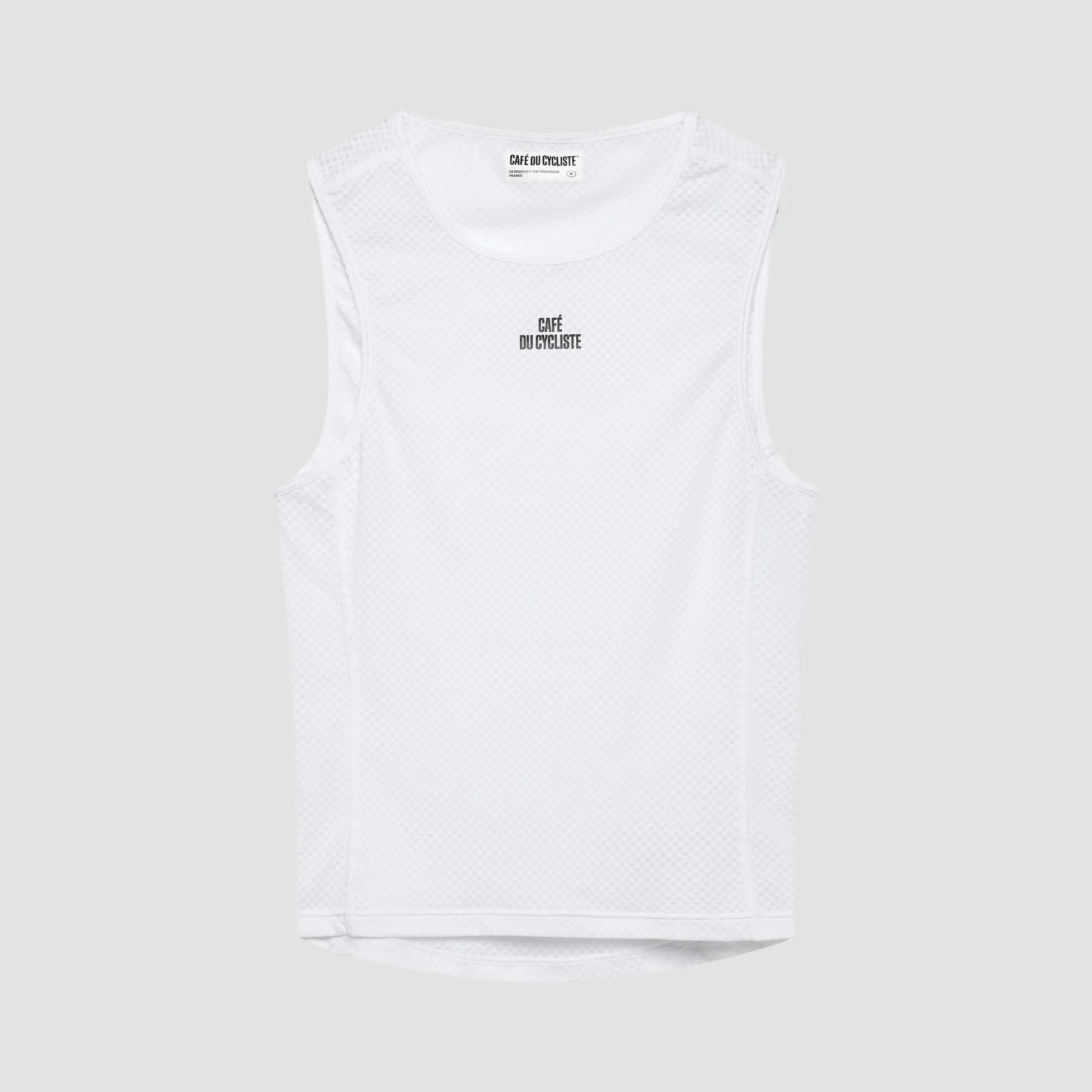 Men's Liliane Base Layer Sleeveless - White