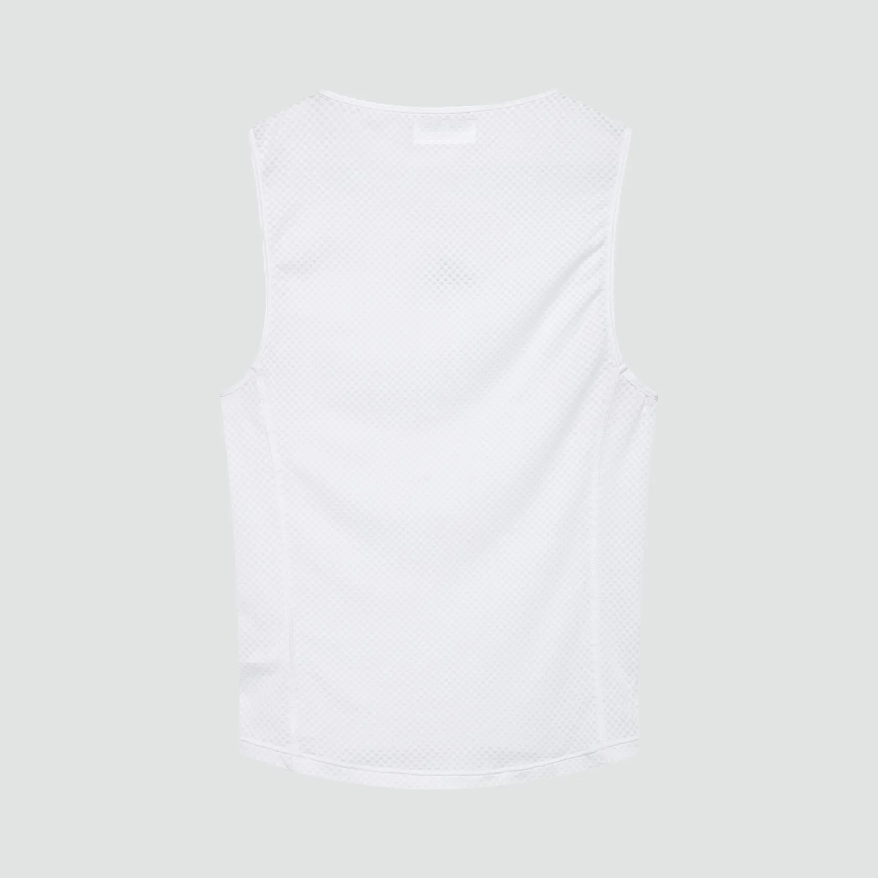 Men's Liliane Base Layer Sleeveless - White