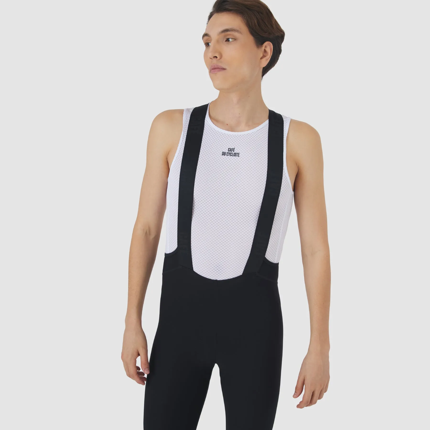 Men's Liliane Base Layer Sleeveless - White