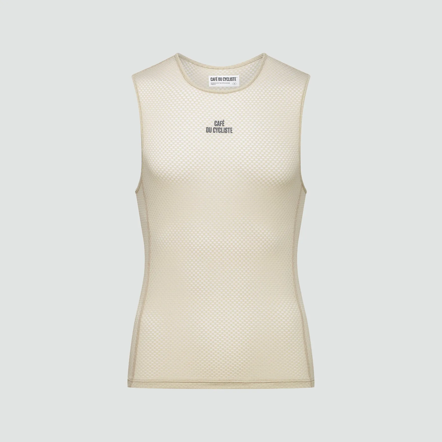 Men's Liliane Sleeveless Base Layer - Pearl Grey