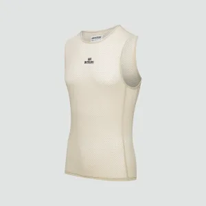 Men's Liliane Sleeveless Base Layer - Pearl Grey