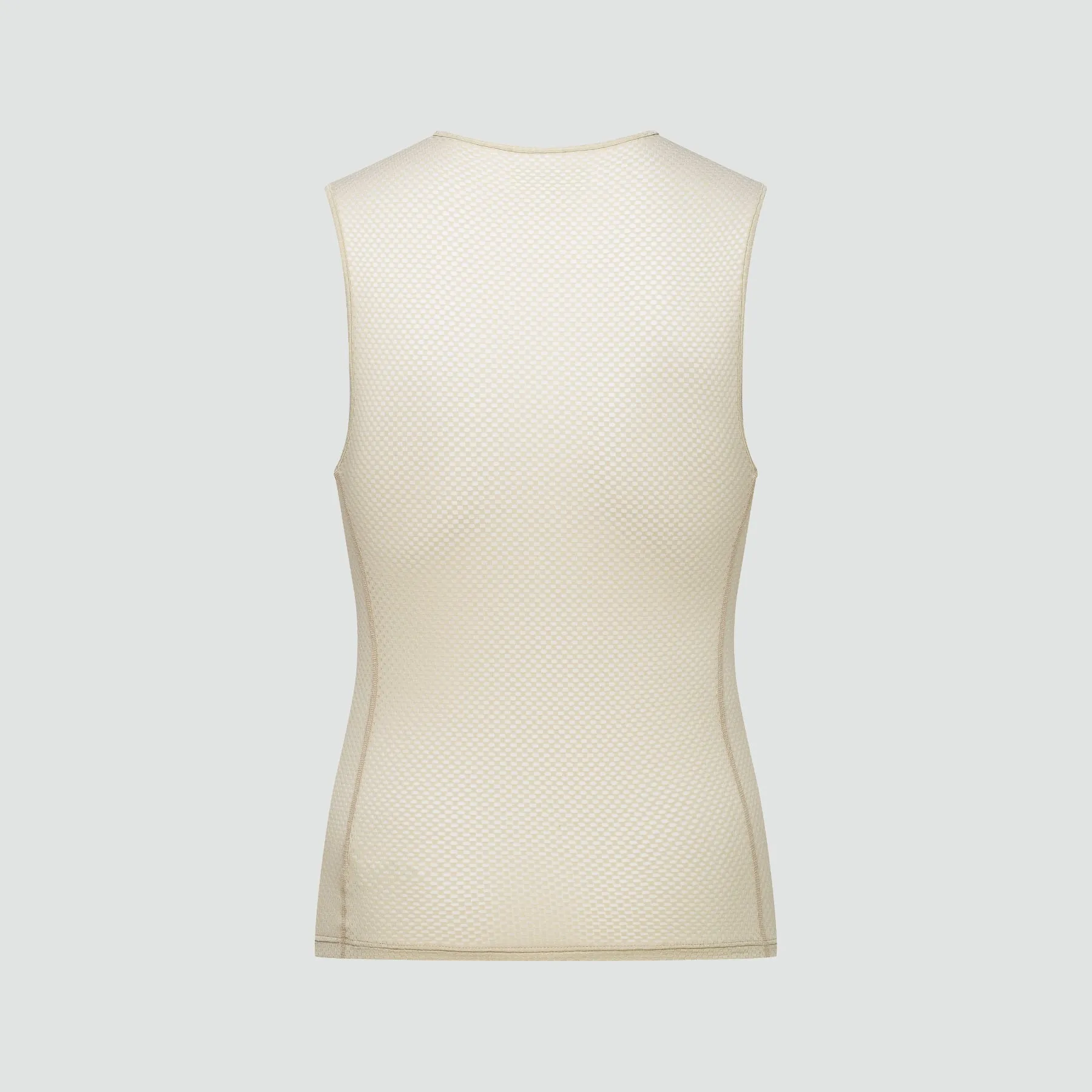 Men's Liliane Sleeveless Base Layer - Pearl Grey