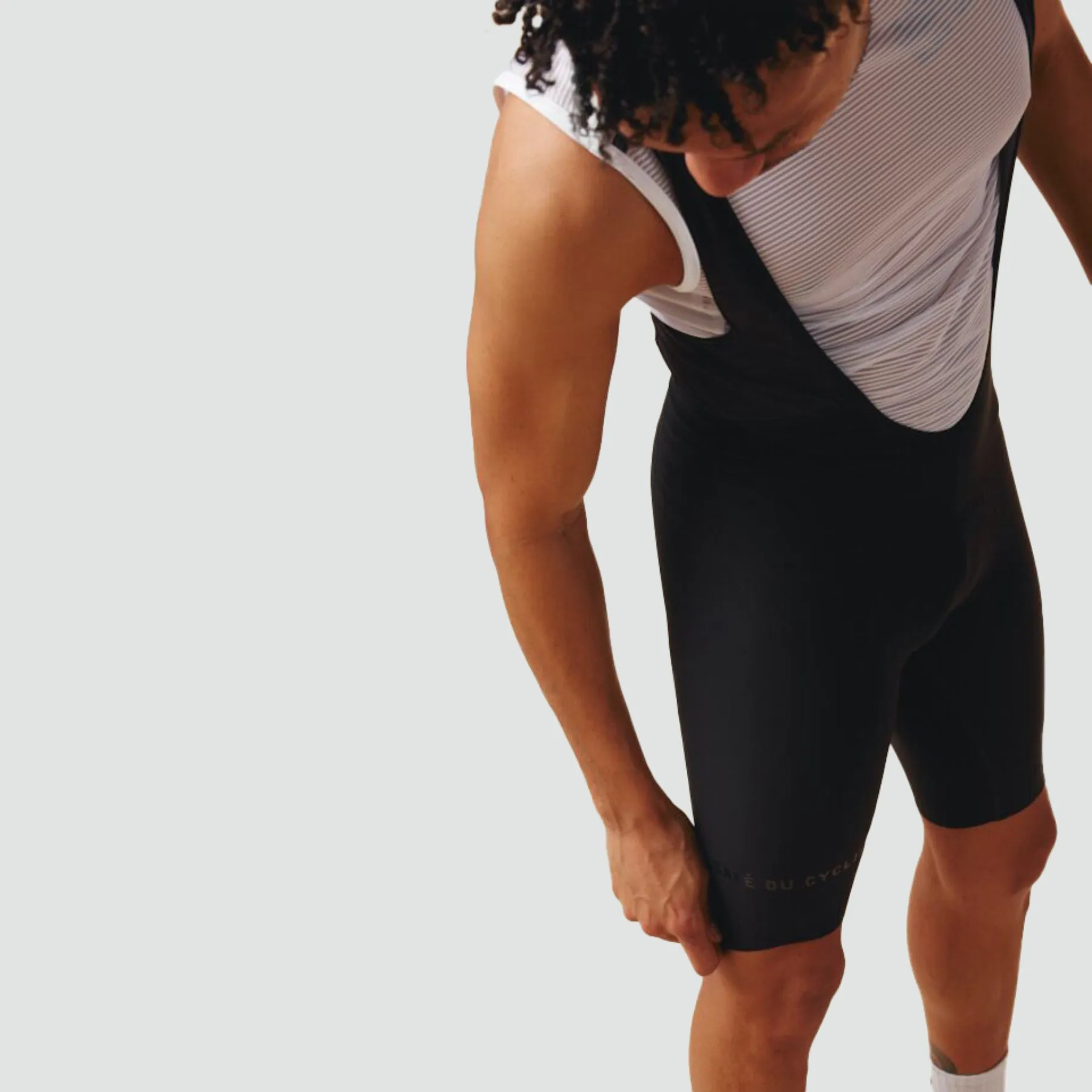 Men's Marinette Bib Short - Black