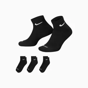 Men's Nike Everyday Plus Cushioned Ankle Socks  (3 Pairs)