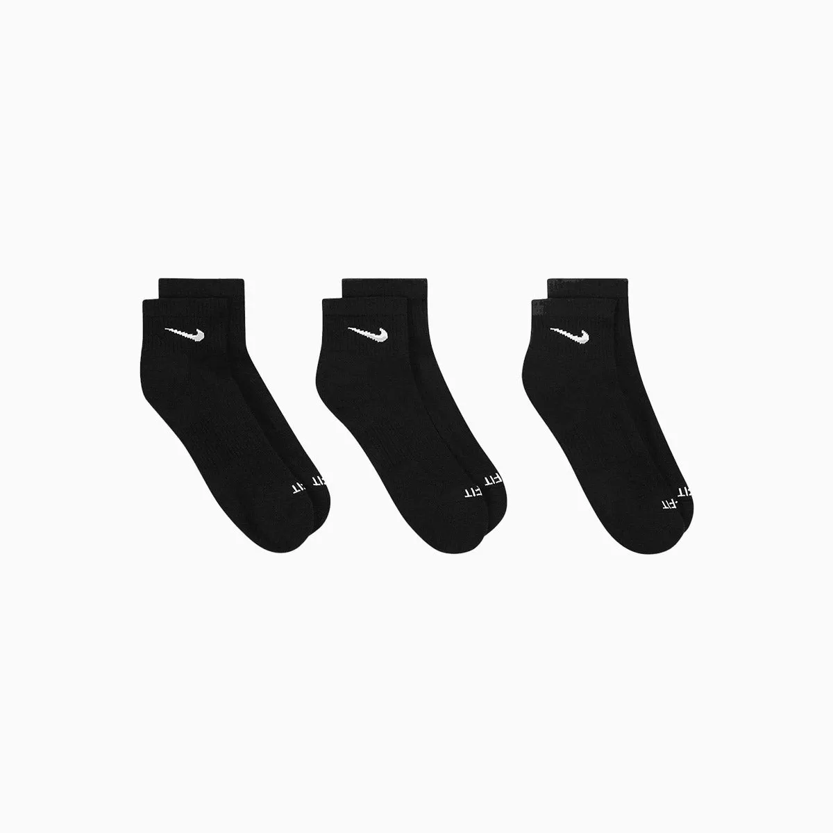Men's Nike Everyday Plus Cushioned Ankle Socks  (3 Pairs)