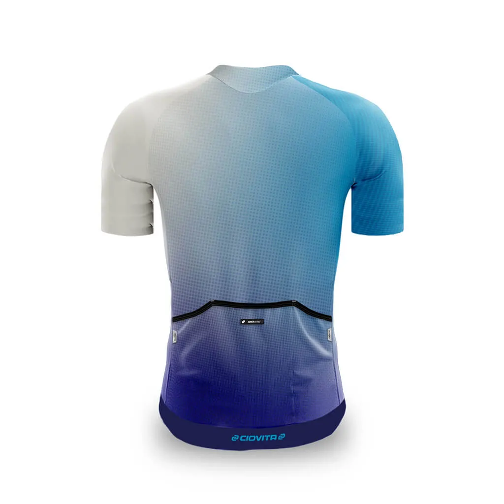 Men's Punto Corsa Race Fit 2.0 Jersey (Blue)