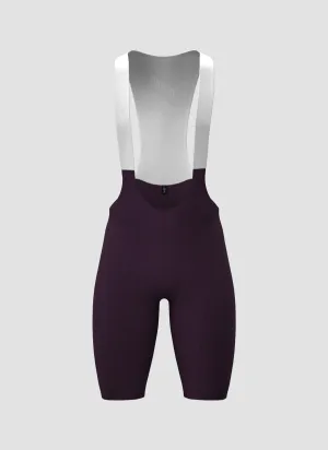 Men's Team Bib - Blackberry Wine