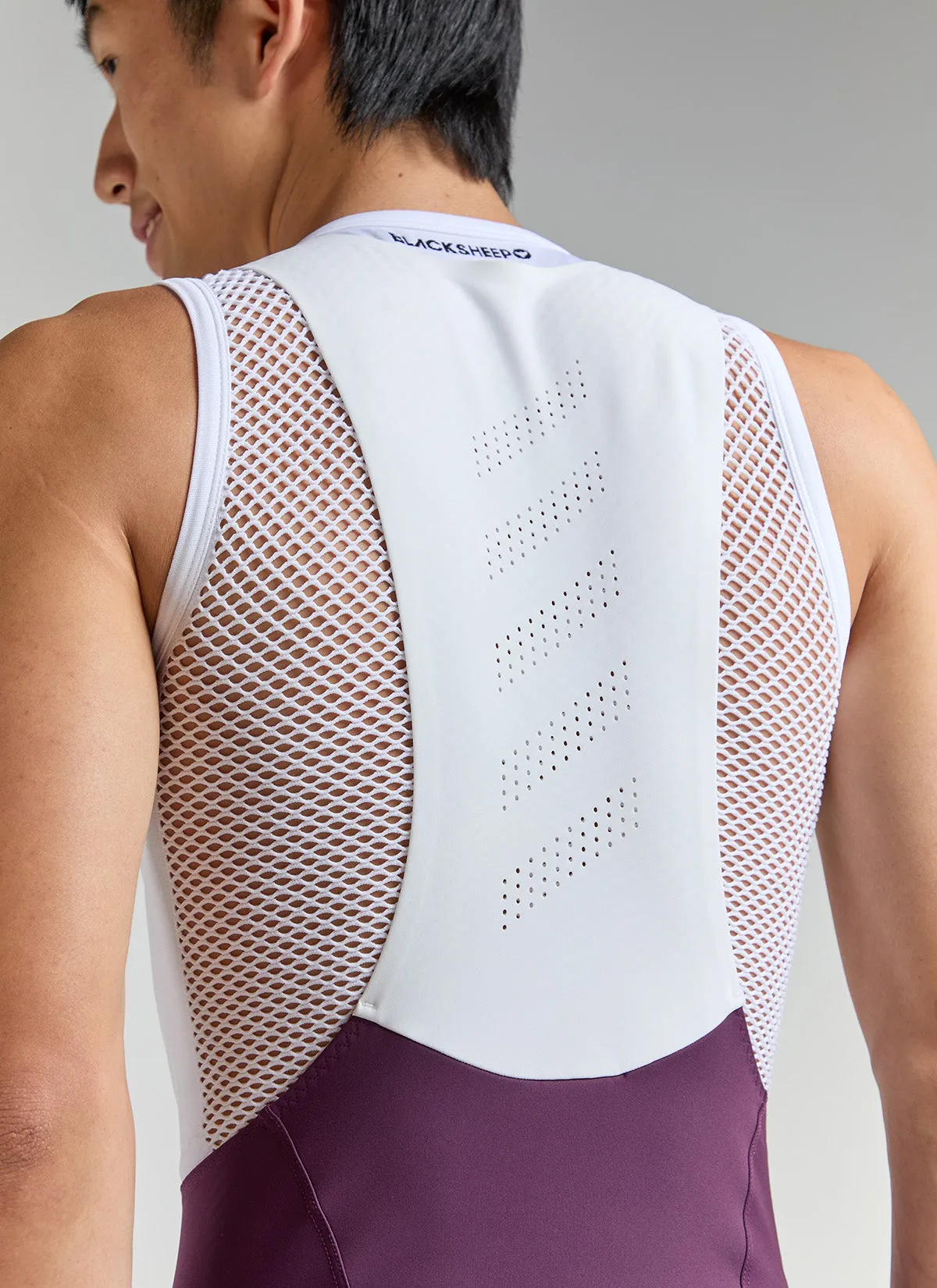 Men's Team Bib - Blackberry Wine