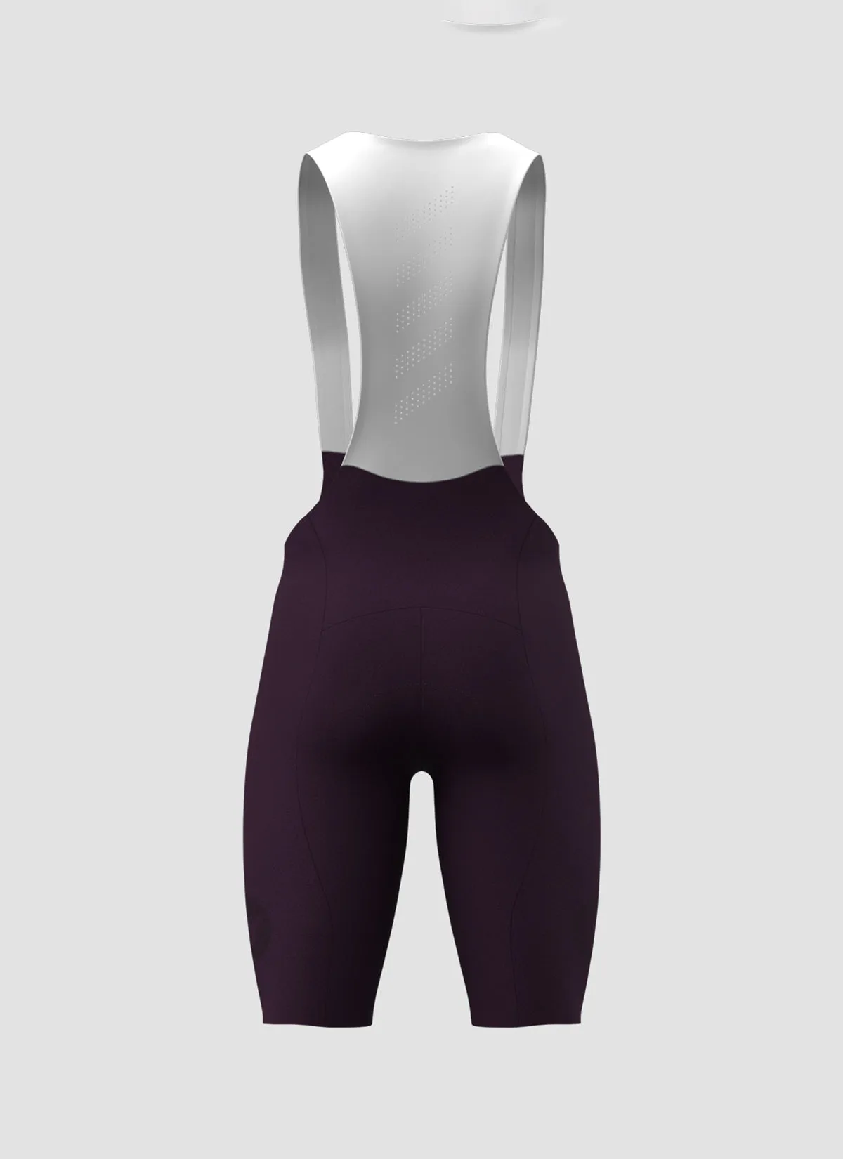 Men's Team Bib - Blackberry Wine