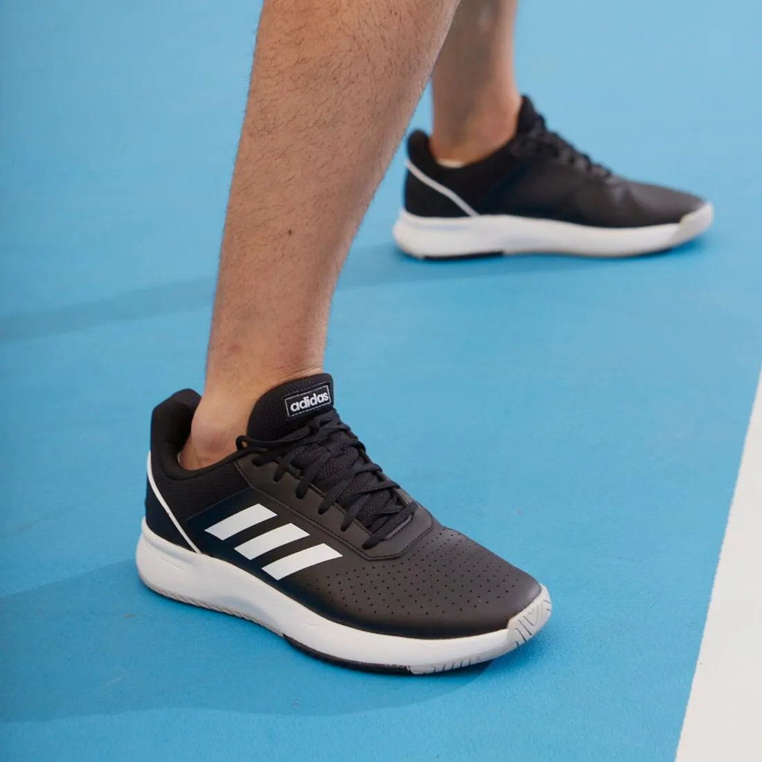 Men's Tennis Shoes Courtsmash - Black
