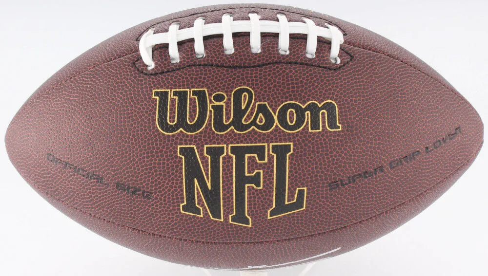 Mike Ditka Signed NFL Football (JSA COA) 1985 Super Bowl XX Bears Head Coach