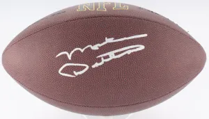 Mike Ditka Signed NFL Football (JSA COA) 1985 Super Bowl XX Bears Head Coach