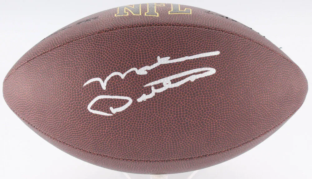 Mike Ditka Signed NFL Football (JSA COA) 1985 Super Bowl XX Bears Head Coach