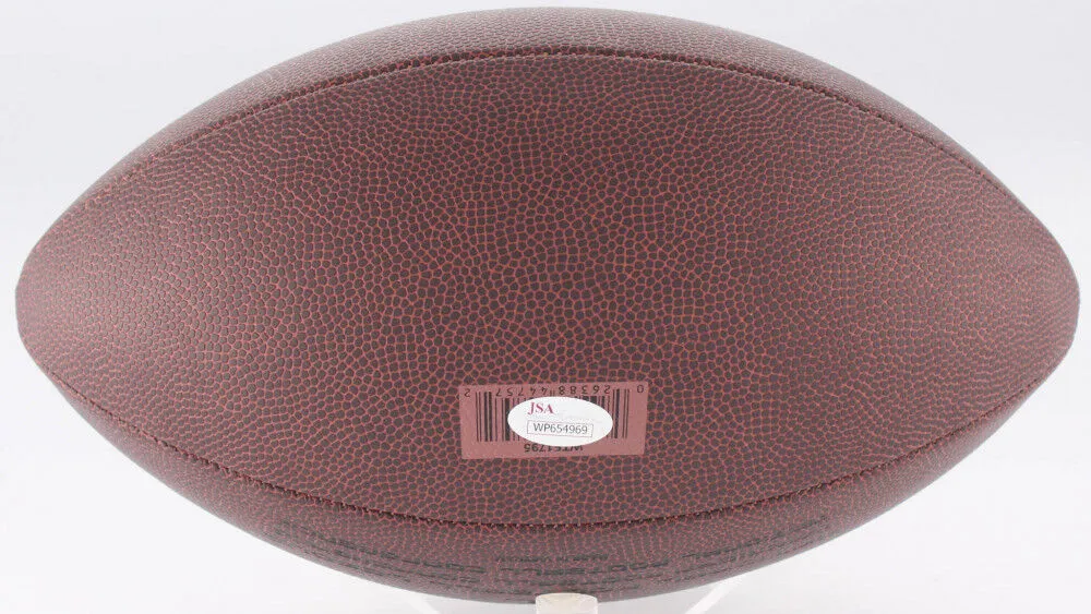 Mike Ditka Signed NFL Football (JSA COA) 1985 Super Bowl XX Bears Head Coach