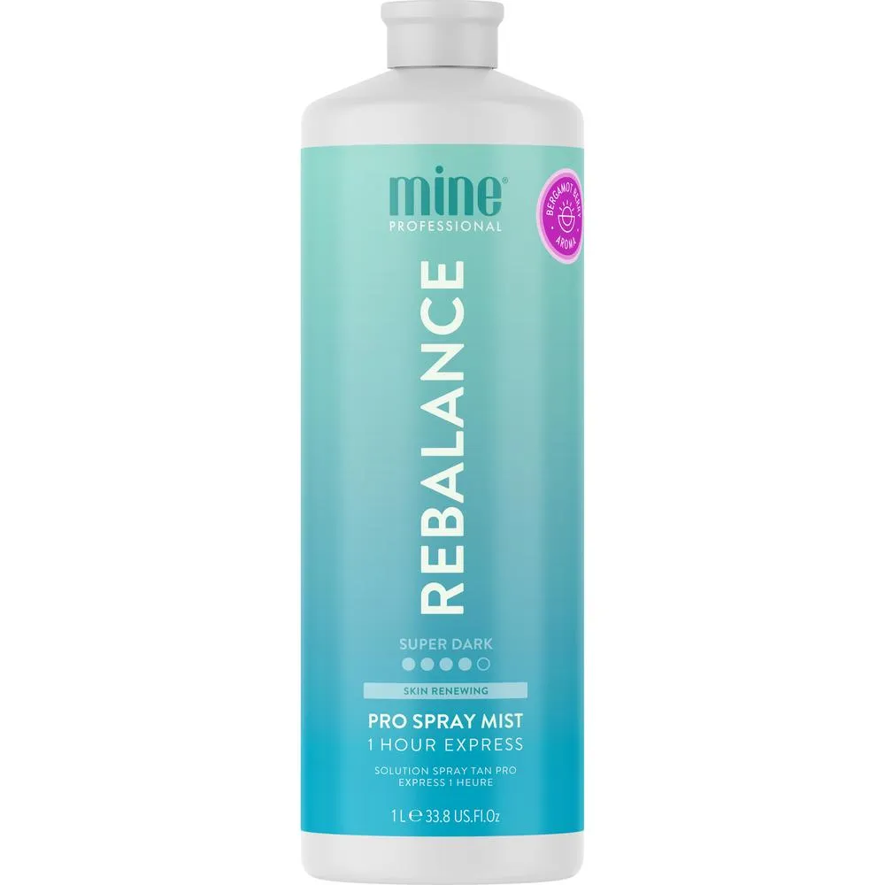 MineTan Rebalance Pro Mist for Super Dark Tans / 33.8 oz.