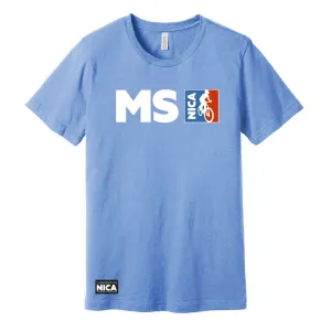 Mississippi NICA Badge Tee