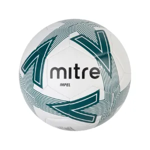 Mitre Impel Training Football White Green Size 4
