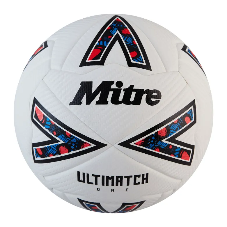 Mitre Ultimatch Football Size 5 | 5 pack