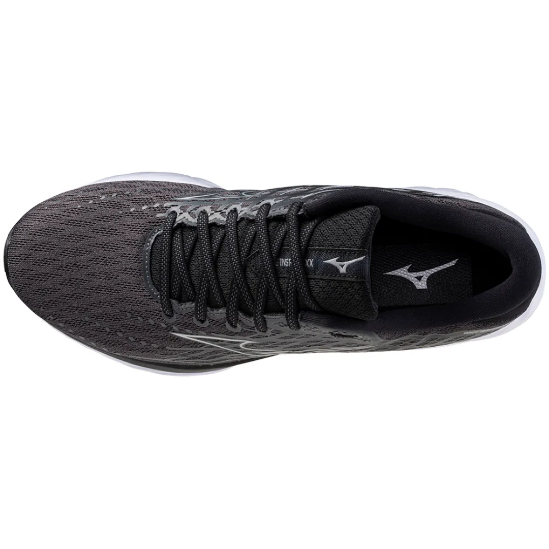 Mizuno Men's Wave Inspire 20 2E - Ebony/White/Black
