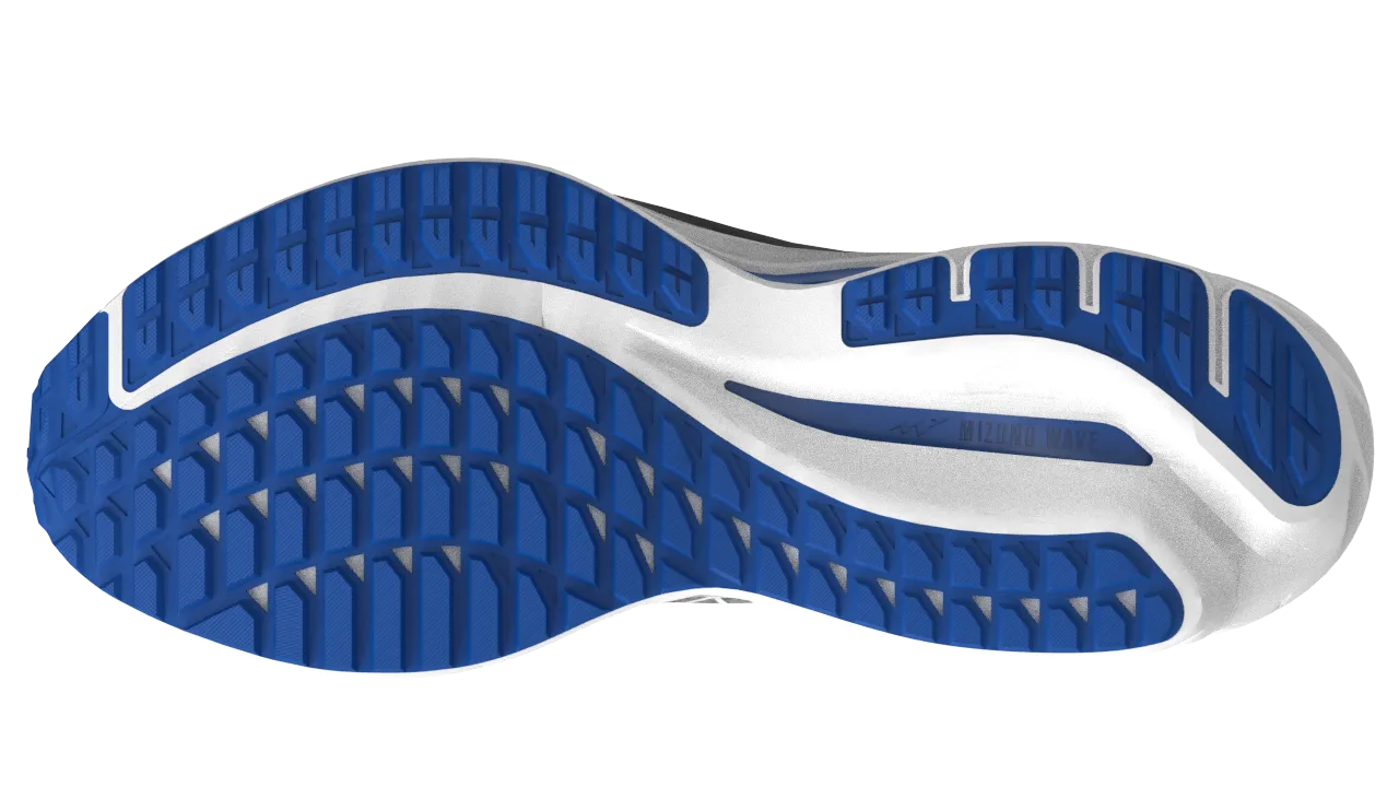 Mizuno Men's Wave Inspire 20 2E - Harbor Mist/White/Federal Blue