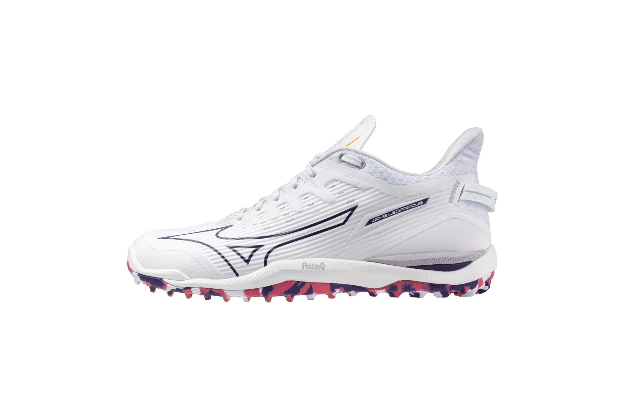 Mizuno Wave Leopardus Hockey Shoes White