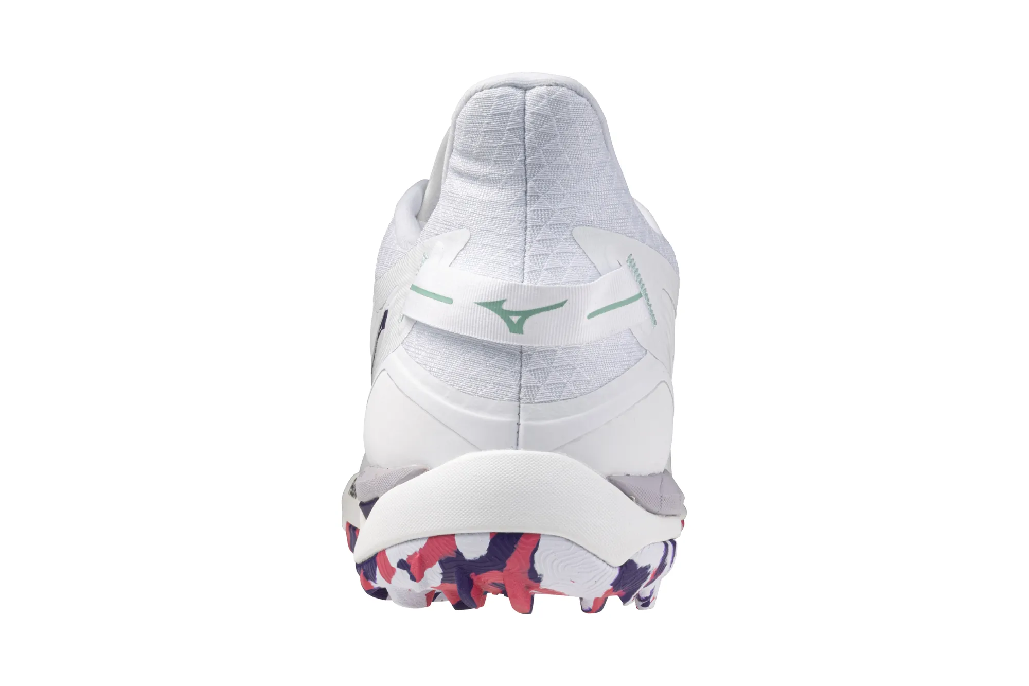 Mizuno Wave Leopardus Hockey Shoes White