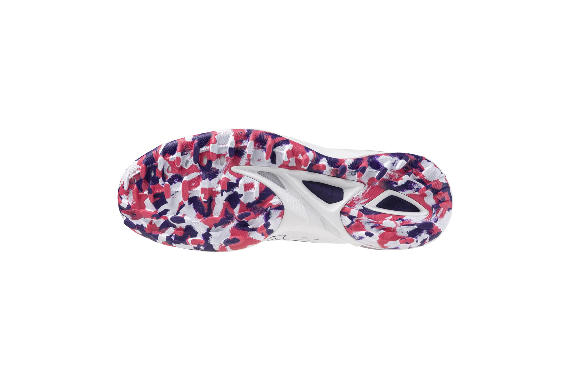 Mizuno Wave Leopardus Hockey Shoes White