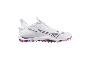 Mizuno Wave Leopardus Hockey Shoes White