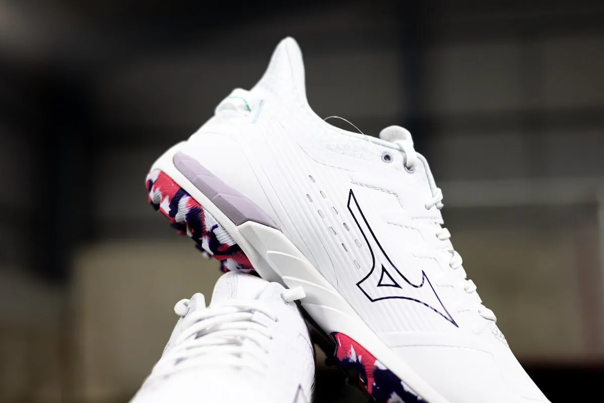 Mizuno Wave Leopardus Hockey Shoes White
