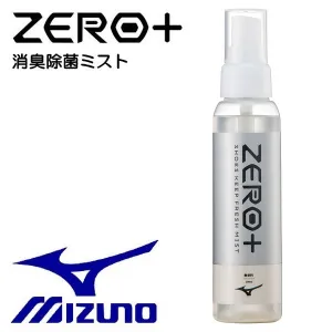 MIZUNO ZERO  Shoe Keep Fresh Mist 1 bottle Deodorant Antibacterial Spray Zero Plus Unscented Shoe Care P1GZ020300