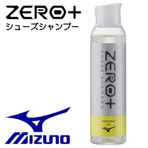 MIZUNO ZERO  Shoe Shampoo 1 bottle Zero Plus Lemon Scent Shoe Care