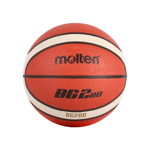 Molten B1G200 Mini Basketball 12 Panel Rubber (Indoor & Outdoor)