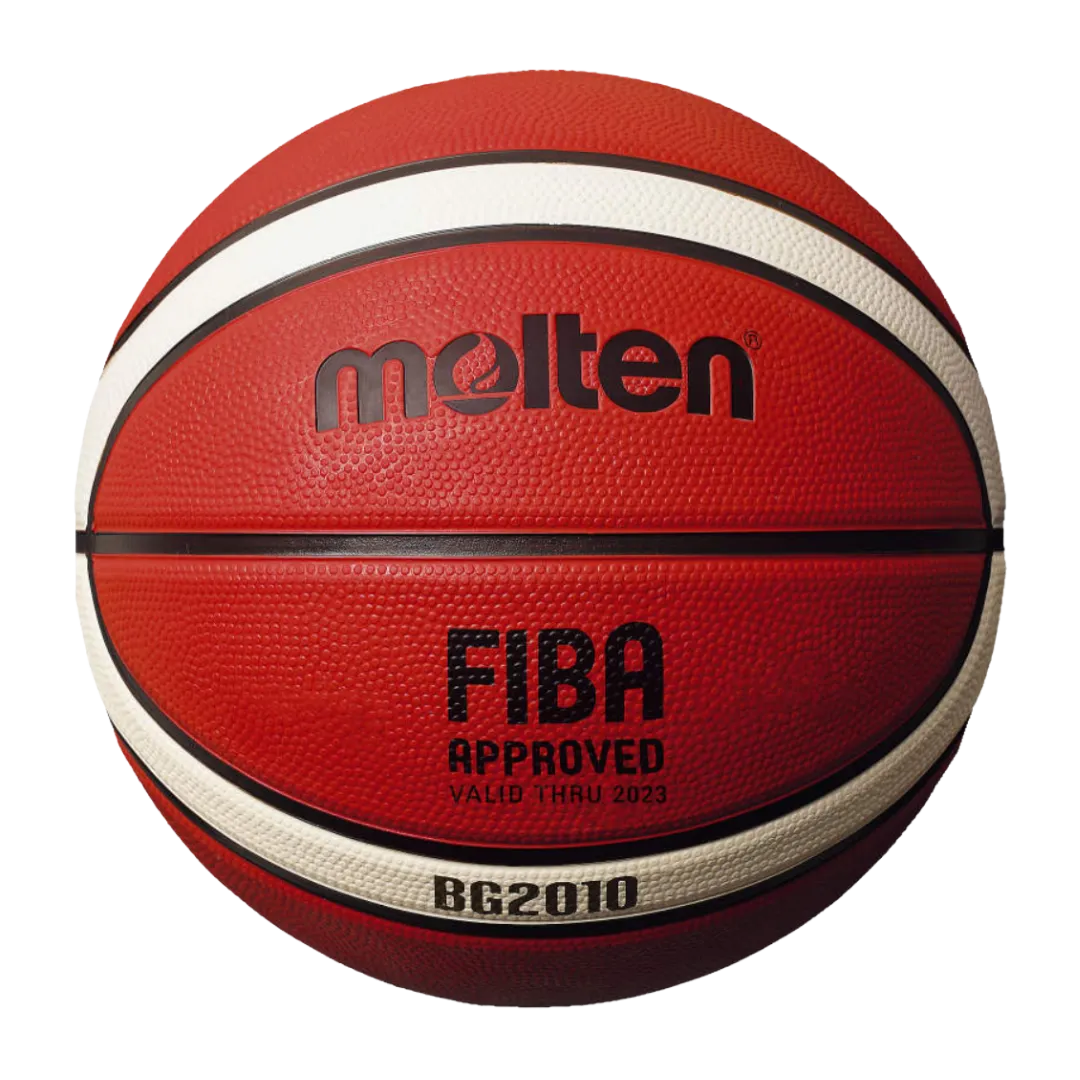 Molten BG2010 Basketball 12 Panel Rubber Deep Channel (Indoor & Outdoor)