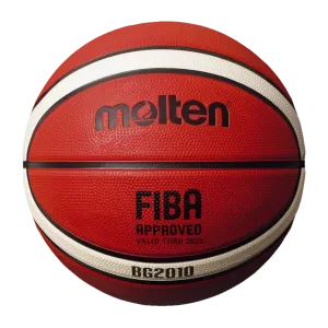 Molten BG2010 Basketball 12 Panel Rubber Deep Channel (Indoor & Outdoor)
