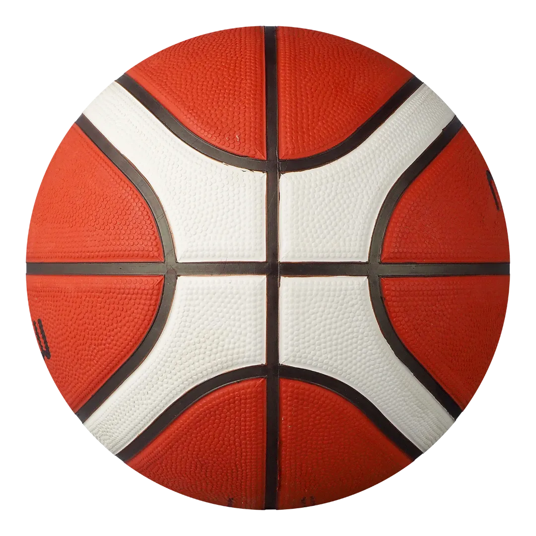 Molten BG2010 Basketball 12 Panel Rubber Deep Channel (Indoor & Outdoor)