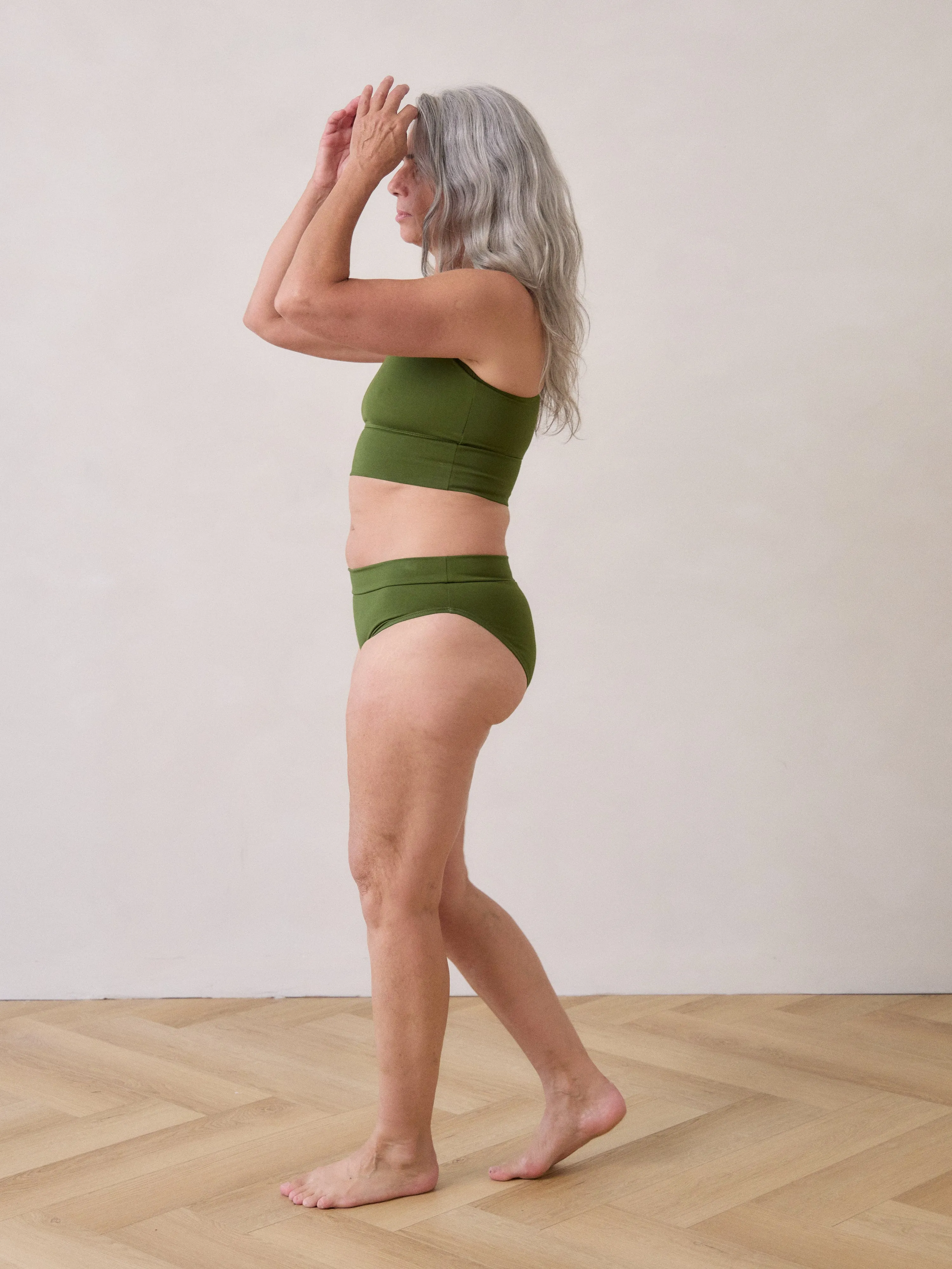 MOSS GOLDIE BRA