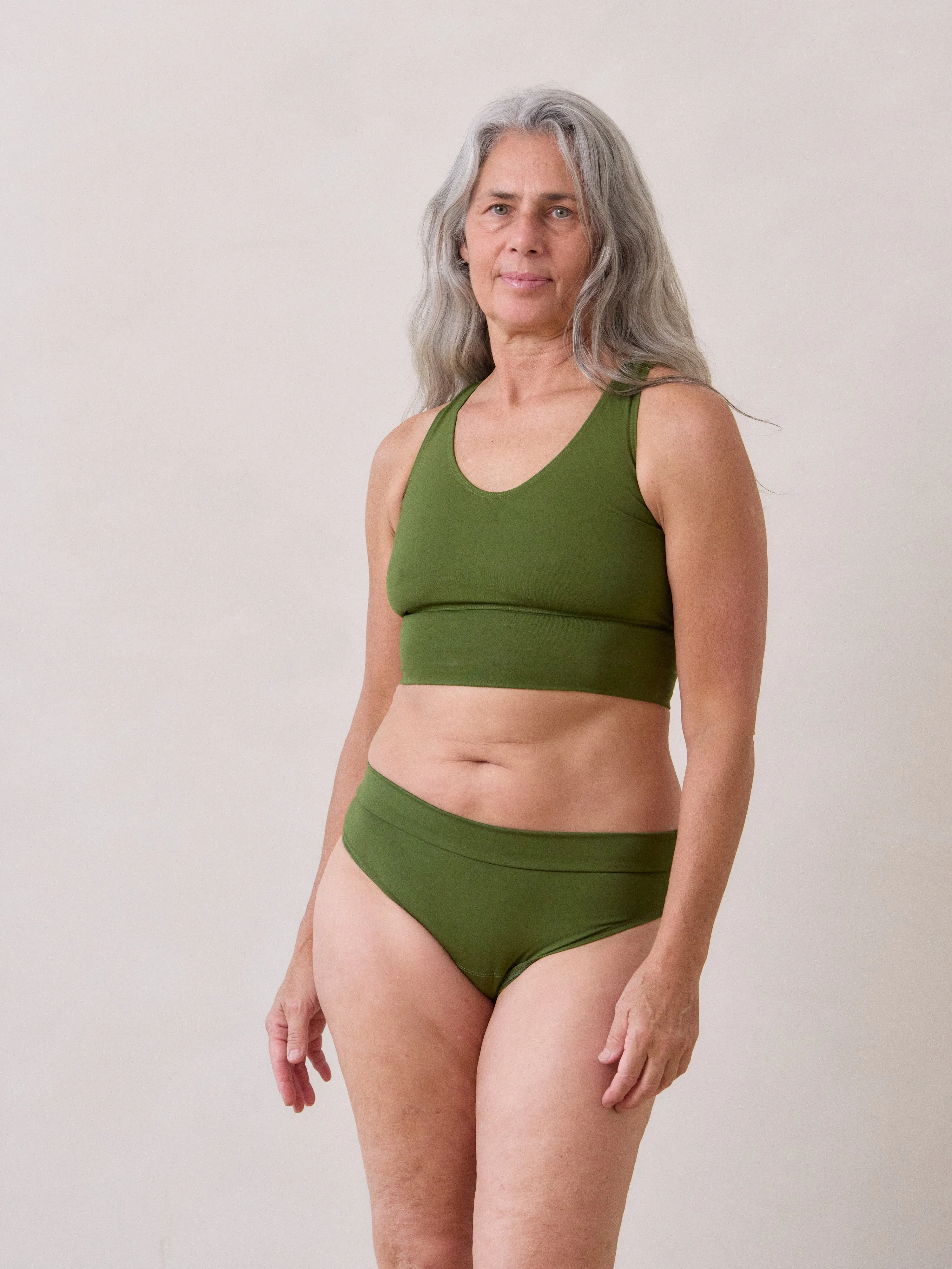 MOSS GOLDIE BRA