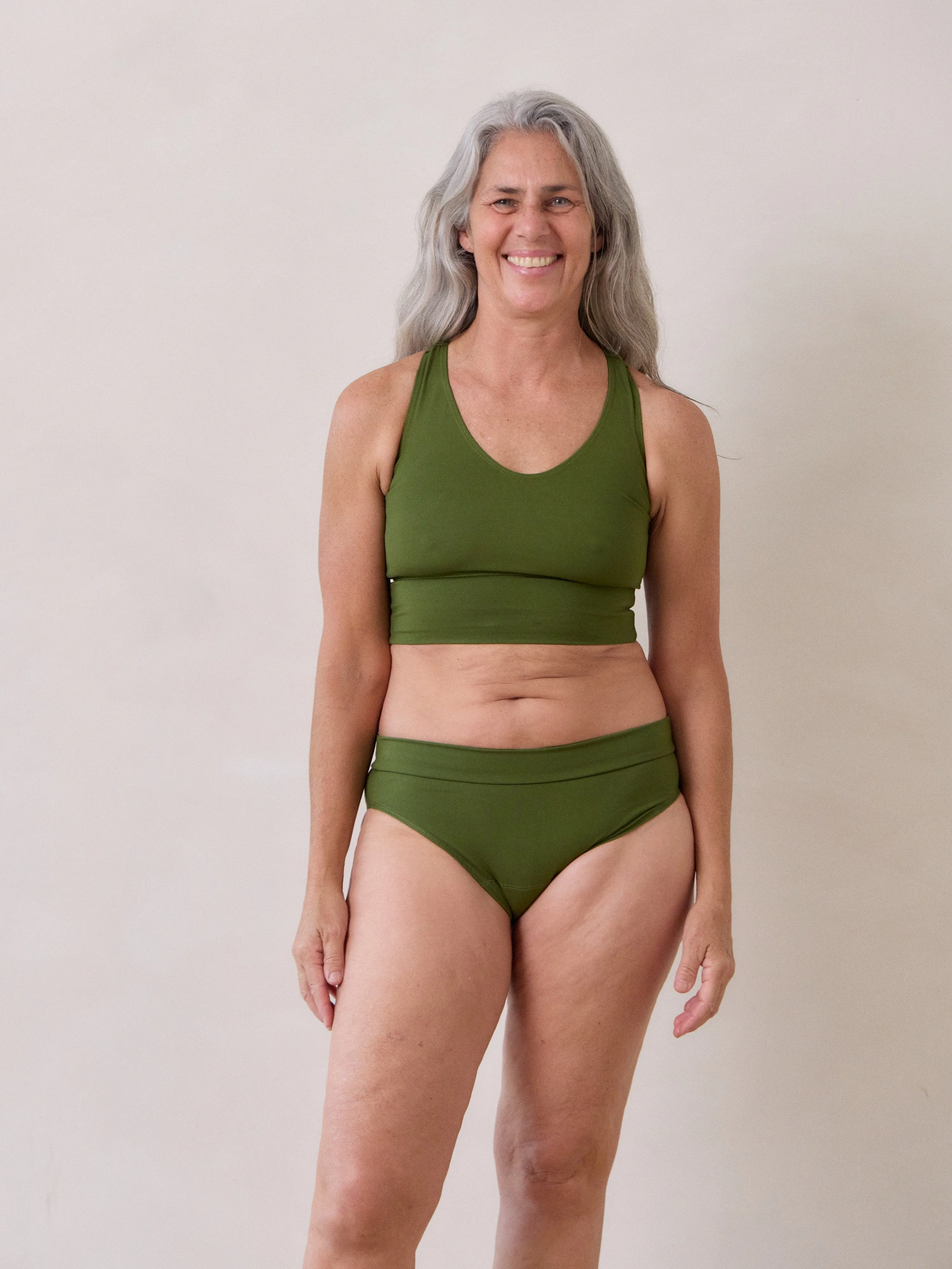 MOSS GOLDIE BRA