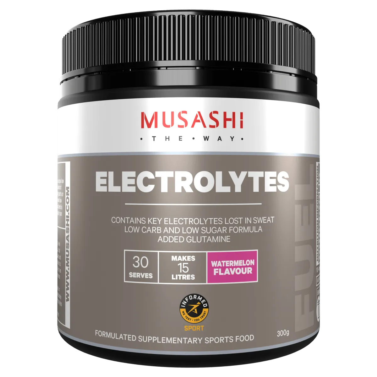 Musashi Electrolytes Watermelon 300g