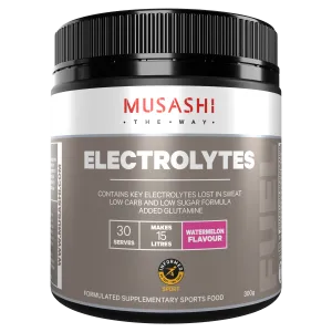 Musashi Electrolytes Watermelon 300g
