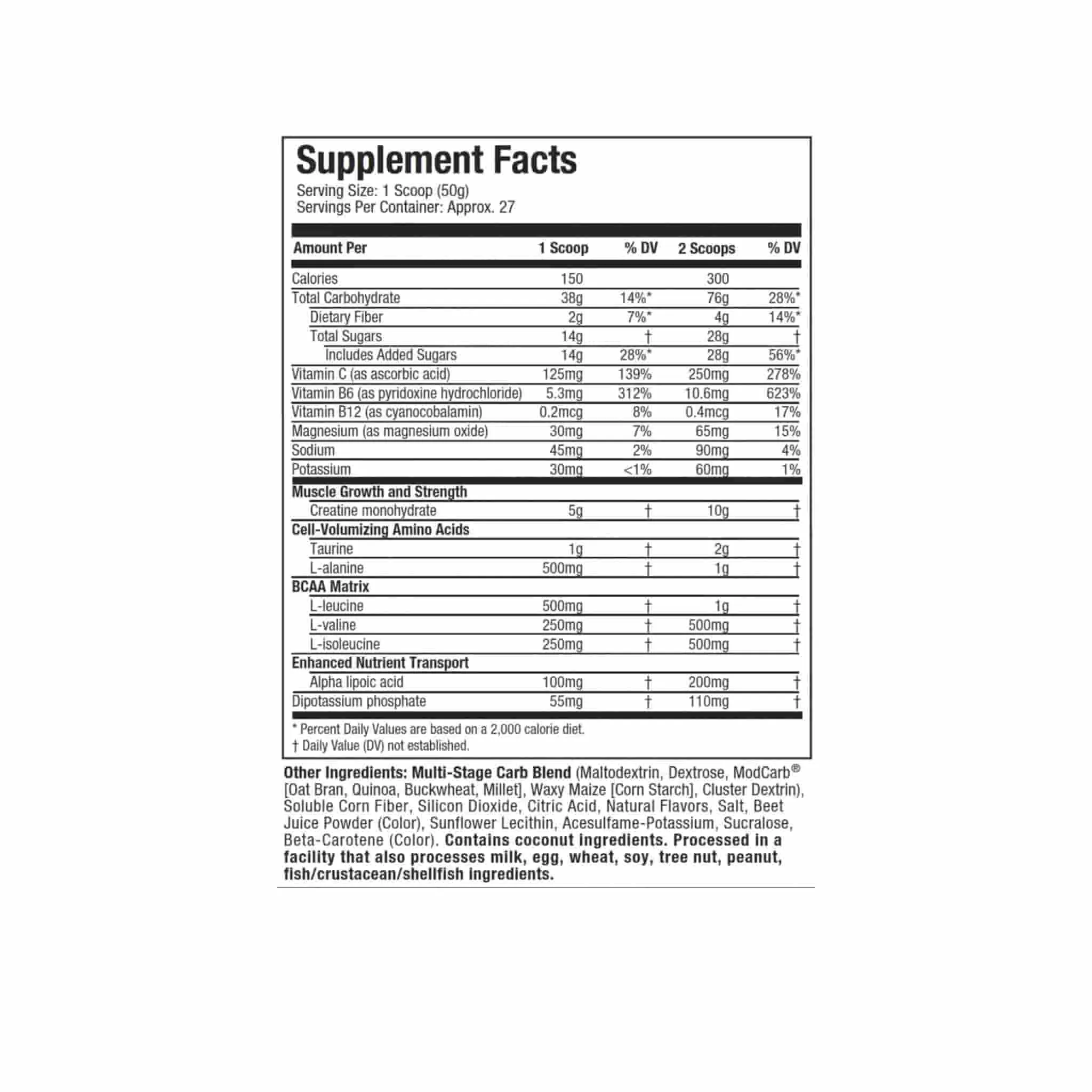 Muscletech Cell Tech Creatine 2.7Kg