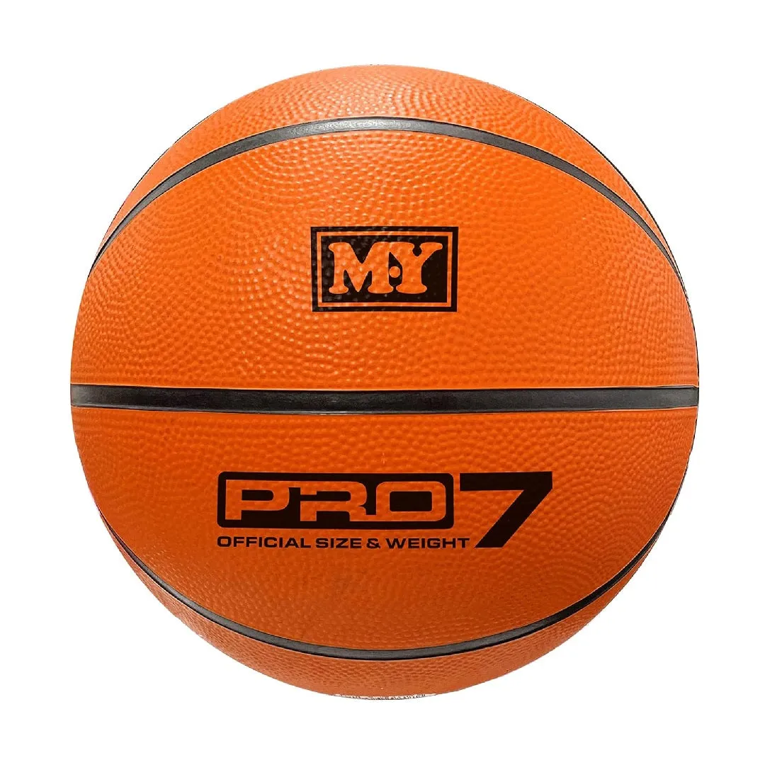 M.Y Size 7 Basketball Training Ball Childrens Sports Activity
