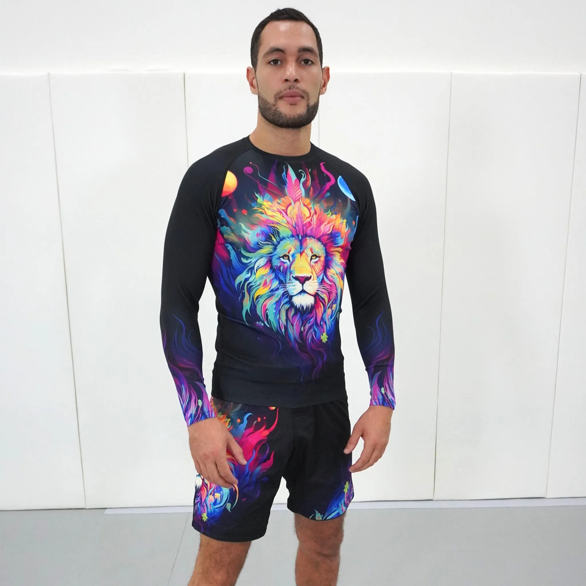 MYSTICAL LION RASH GUARD